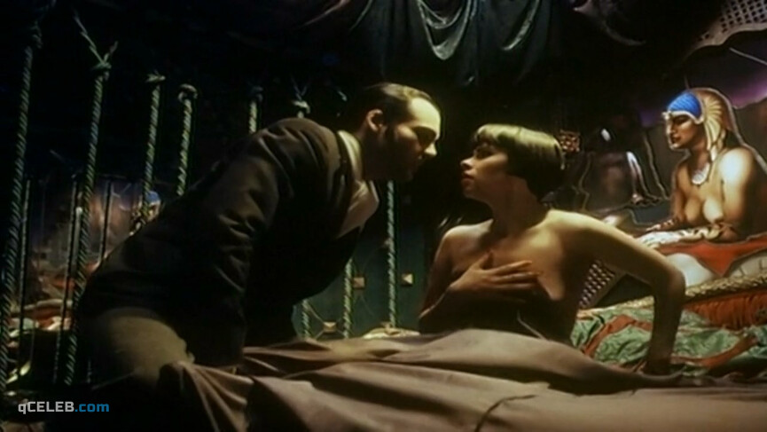 6. Mathilda May nude – Naked Tango (1990)