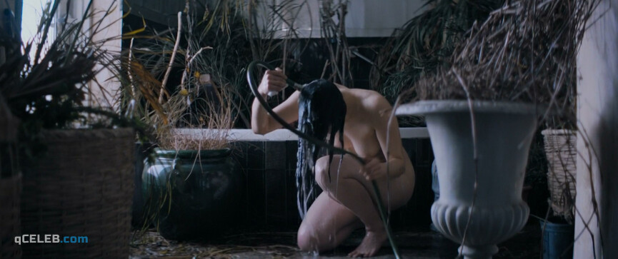 4. Sarah Gadon nude – Octavio Is Dead (2018)