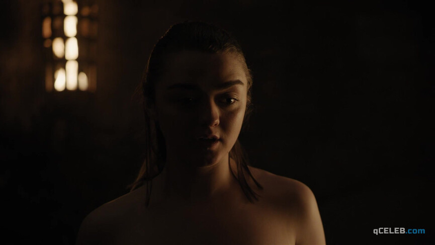 1. Maisie Williams nude – Game of Thrones s08e02 (2019)