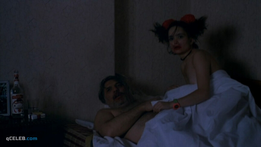 5. Dorina Chiriac nude – Last Stop Paradise (1998)