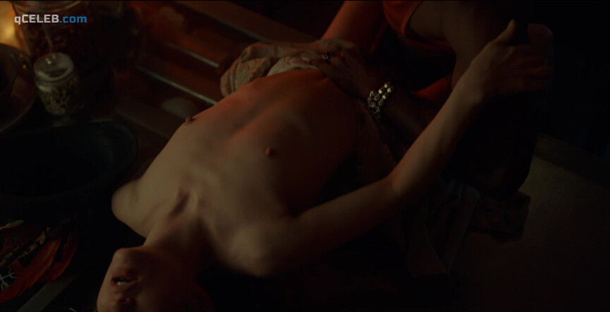 2. Emily Browning nude – American Gods s02e05 (2019)