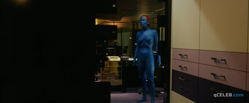 1. Jennifer Lawrence sexy – X-Men: Days of Future Past (2014)