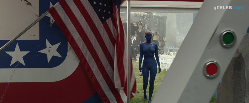 6. Jennifer Lawrence sexy – X-Men: Days of Future Past (2014)
