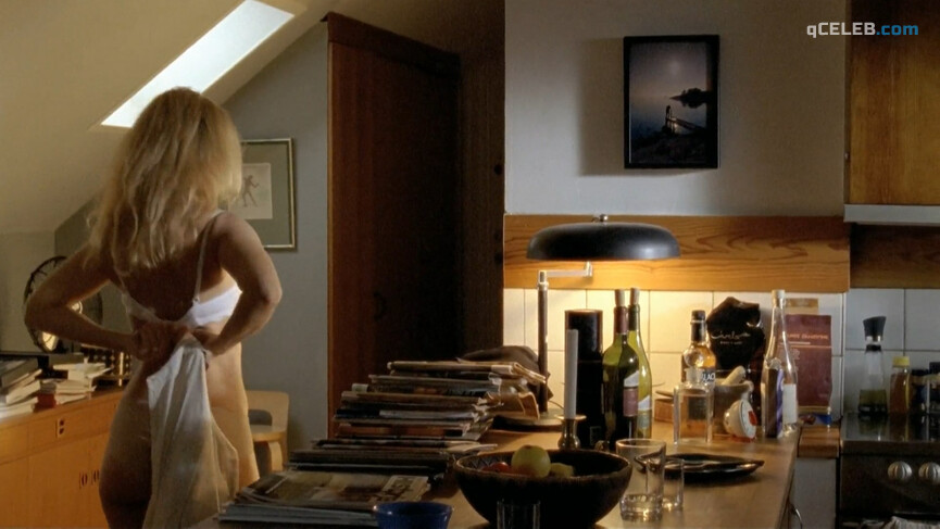 4. Lena Endre nude – The Girl Who Played with Fire (2009)