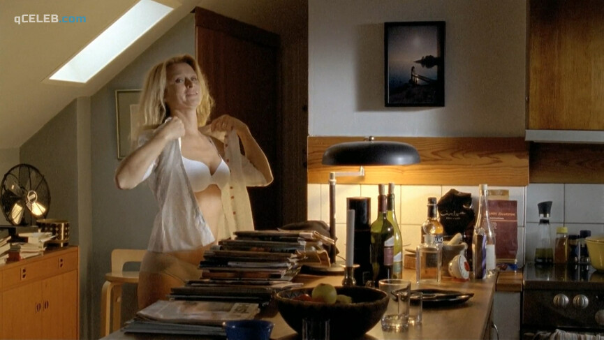 5. Lena Endre nude – The Girl Who Played with Fire (2009)