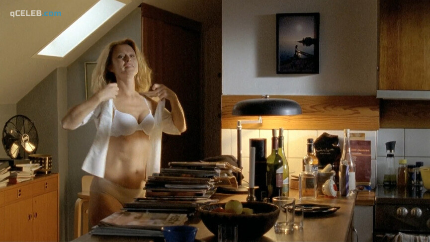 6. Lena Endre nude – The Girl Who Played with Fire (2009)