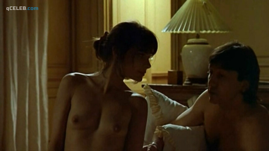 7. Marie Trintignant nude – Summer Night in Town (1990)