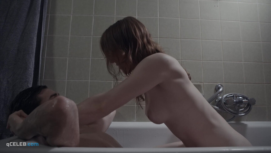 3. Mara Scherzinger nude – Walk on Water (2014)