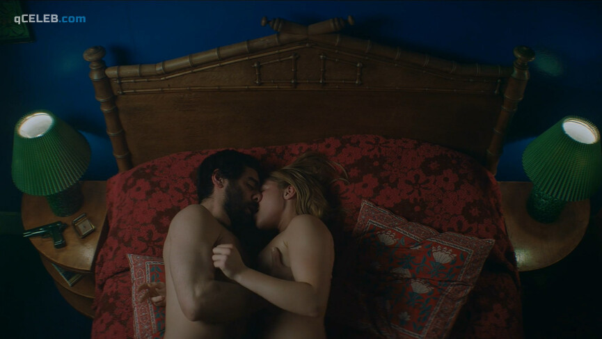 3. Florence Pugh sexy – The Little Drummer Girl s01e06 (2018)