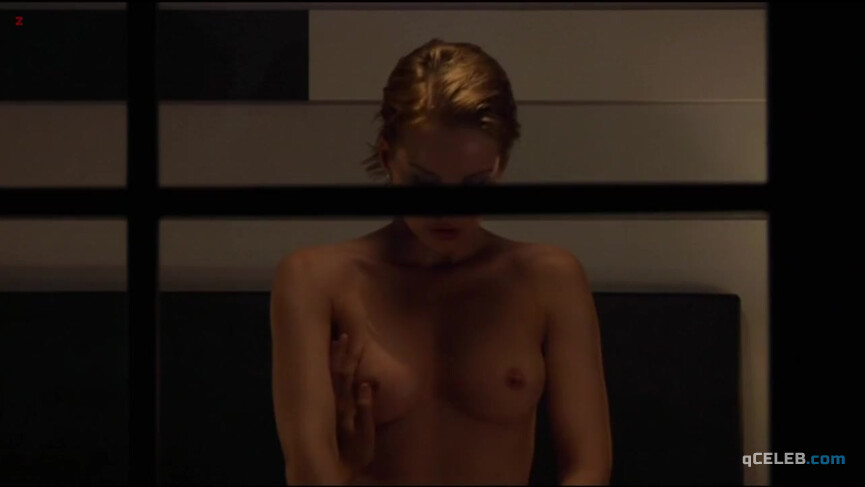2. Andrea Osvart nude – Two Tigers (2007)
