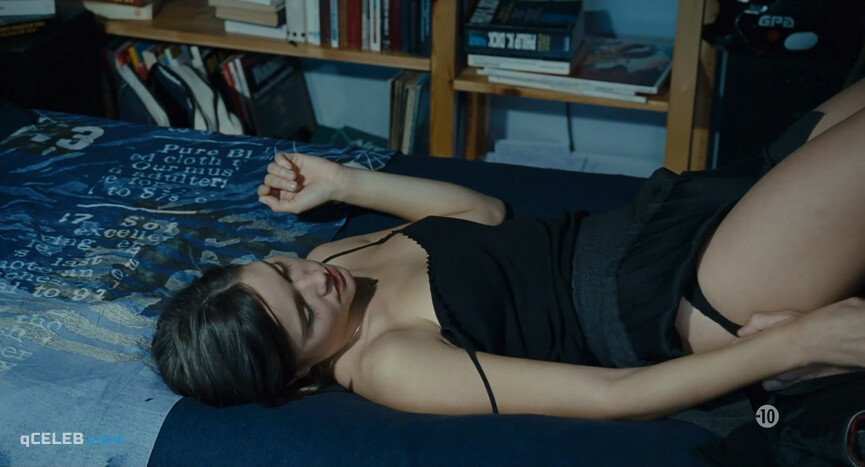 6. Audrey Bastien, Selma El Mouissi nude – Lights Out (2010)