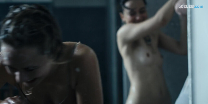 3. Alba August sexy, Angela Bundalovic nude, Jessica Dinnage nude – The Rain s01e05 (2018)