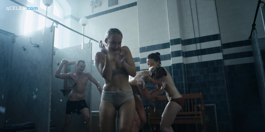 4. Alba August sexy, Angela Bundalovic nude, Jessica Dinnage nude – The Rain s01e05 (2018)