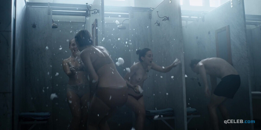 5. Alba August sexy, Angela Bundalovic nude, Jessica Dinnage nude – The Rain s01e05 (2018)
