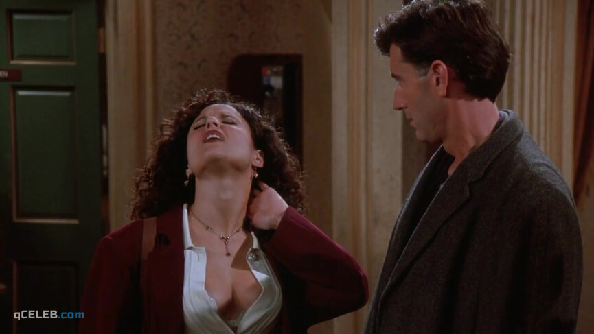 2. Julia Louis-Dreyfus sexy – Seinfeld s07e10 (1995)