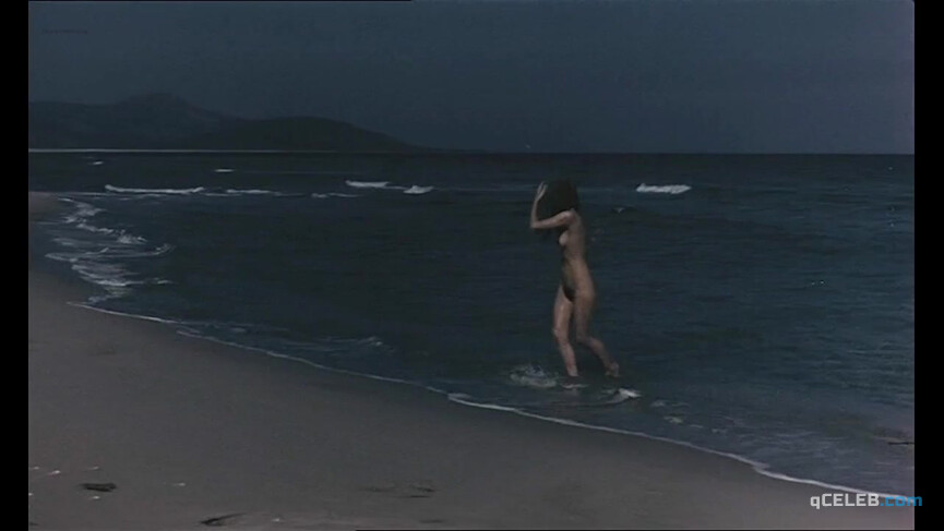 6. Carole Andre nude – Raped On The Beach (1969)