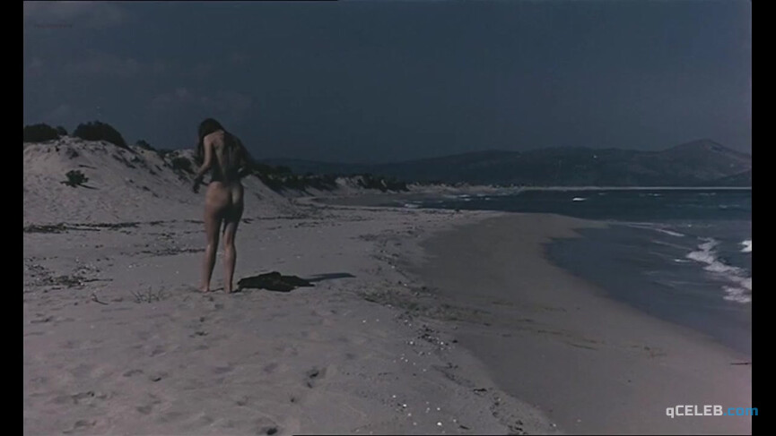 7. Carole Andre nude – Raped On The Beach (1969)