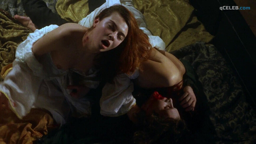 1. Alice Balaianu nude, Crina Matei nude – The Vampire Journals (1997)
