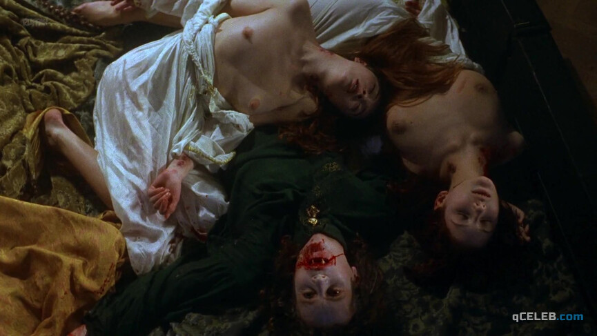 2. Alice Balaianu nude, Crina Matei nude – The Vampire Journals (1997)