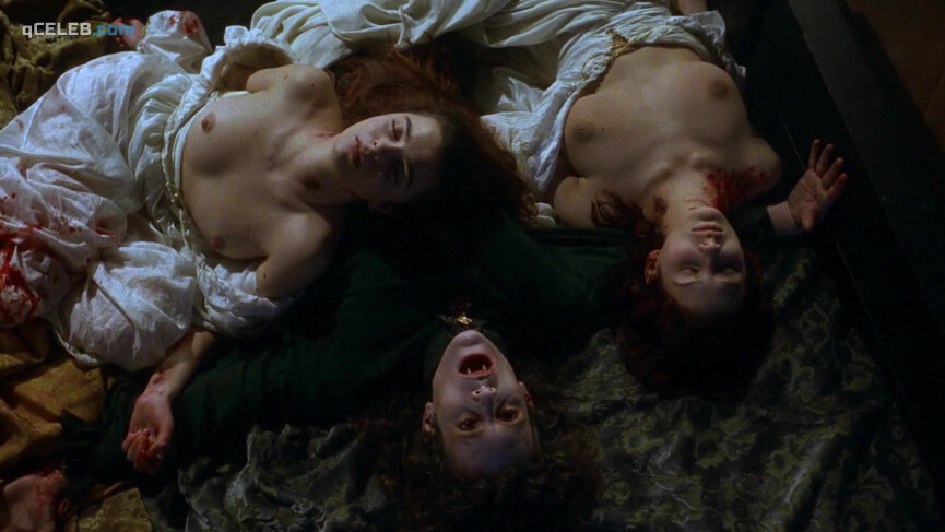 3. Alice Balaianu nude, Crina Matei nude – The Vampire Journals (1997)
