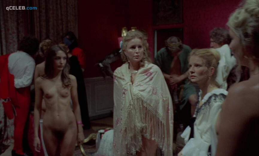 2. Marina Vlady nude, Christine Pascal nude, Monique Chaumette nude, Monique Lejeune nude – Let Joy Reign Supreme (1975)