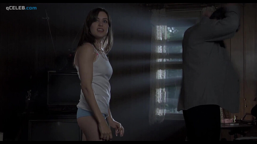 2. Megan Boone sexy – My Bloody Valentine (2009)