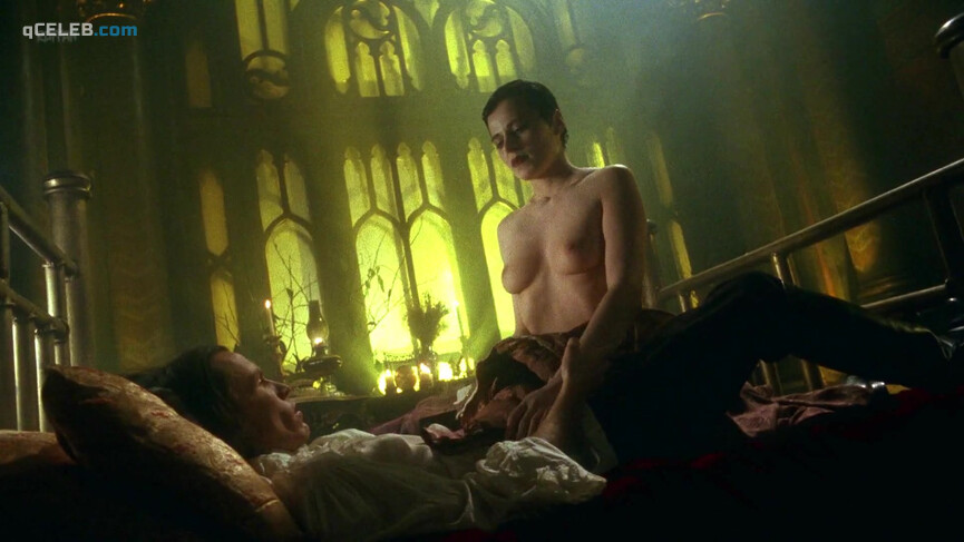 1. Floriela Grappini nude, Elvira Deatcu nude – The Vampire Journals (1997)