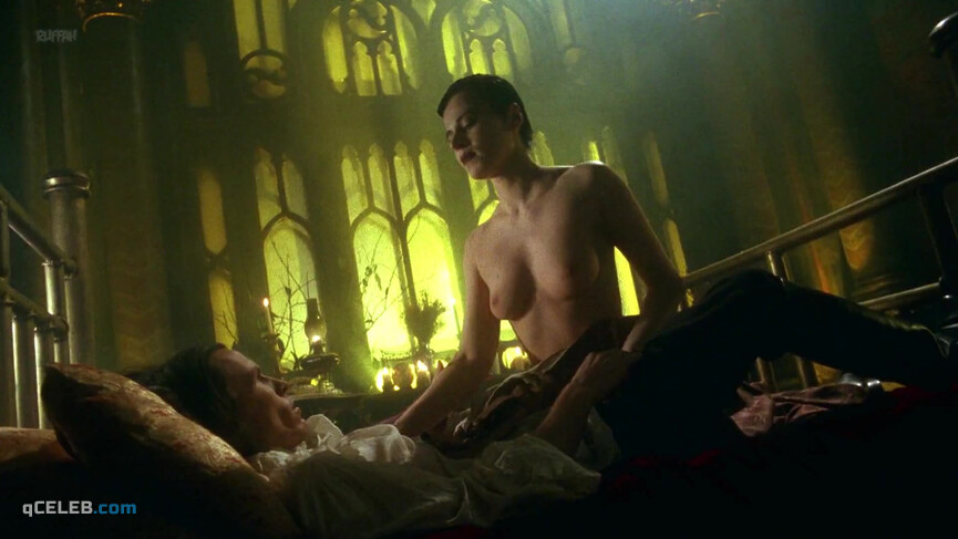 2. Floriela Grappini nude, Elvira Deatcu nude – The Vampire Journals (1997)