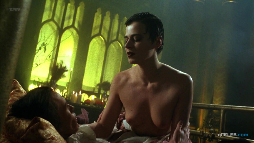 3. Floriela Grappini nude, Elvira Deatcu nude – The Vampire Journals (1997)