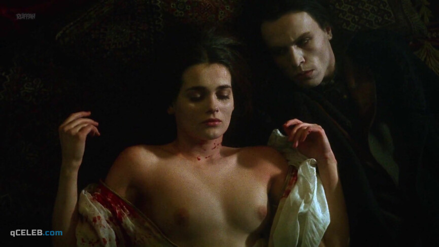 4. Floriela Grappini nude, Elvira Deatcu nude – The Vampire Journals (1997)