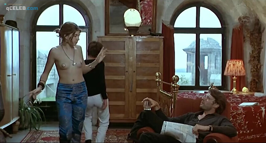 6. Alexia Stresi nude, Lou Doillon nude, Elise Perrier nude – Too Much (Little) Love (1998)