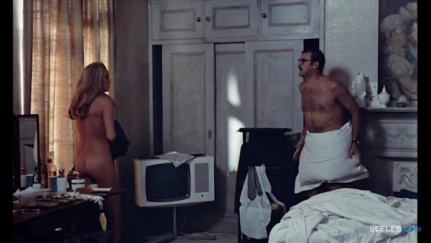 6. Ursula Andress nude – Perfect Friday (1970)
