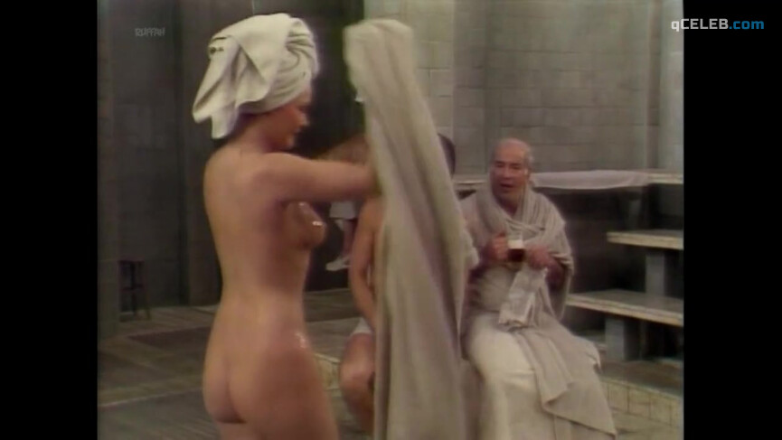 4. Valerie Perrine nude – Steambath (1973)