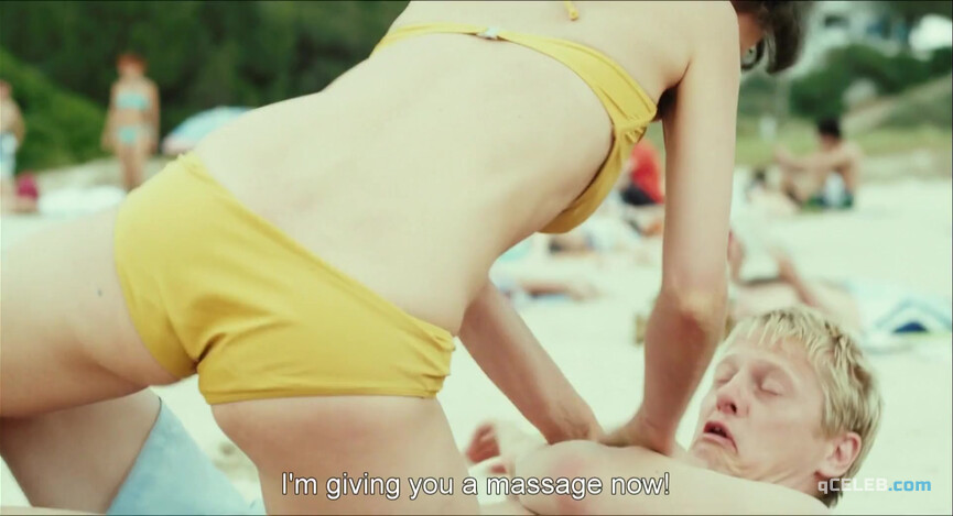 2. Vicky Krieps nude – Formentera (2012)