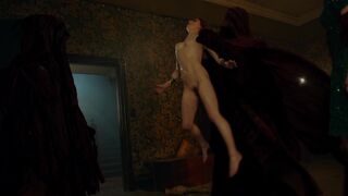 Chelsie Preston Crayford nude – Ash vs Evil Dead s03e09 (2018)