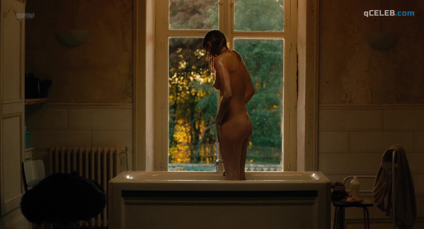 7. Christa Theret nude – Gaspard at the Wedding (2018)