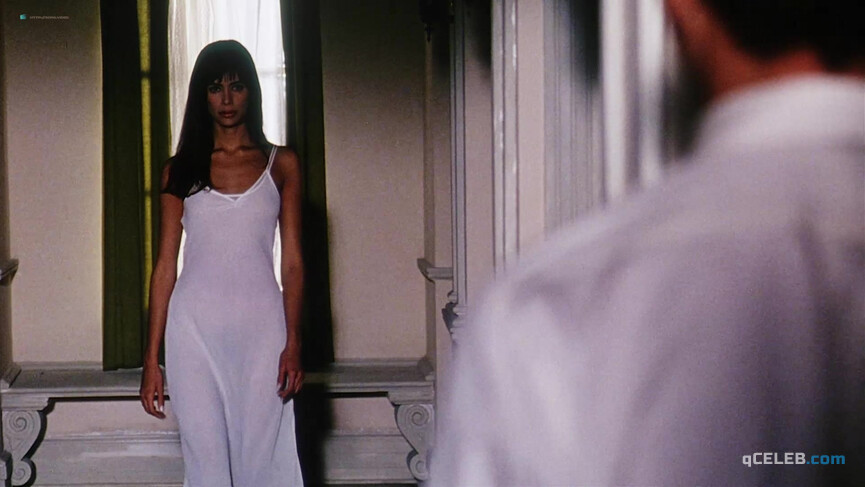 4. Lisa Barbuscia nude – Serpent's Lair (1995)