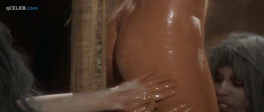 6. Ursula Andress nude – Slave of the Cannibal God (1978)