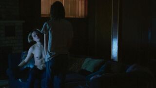 Evan Rachel Wood nude, Julia Sarah Stone sexy – Allure (2018)