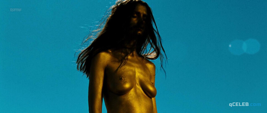 2. Marine Sainsily nude, Elina Lowensohn nude – Let the Corpses Tan (2017)