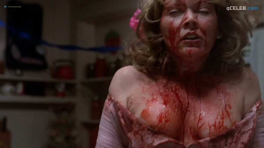 2. Julia Duffy nude, Susan Tyrrell nude – Butcher, Baker, Nightmare Maker (1981)