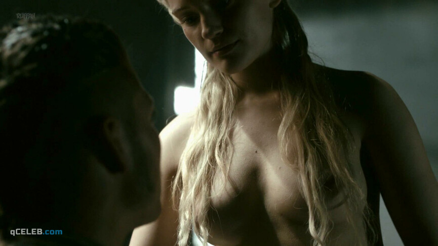 1. Alicia Agneson nude – Vikings s05e03 (2017)