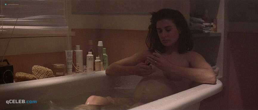 2. Demi Moore nude – The Seventh Sign (1988)