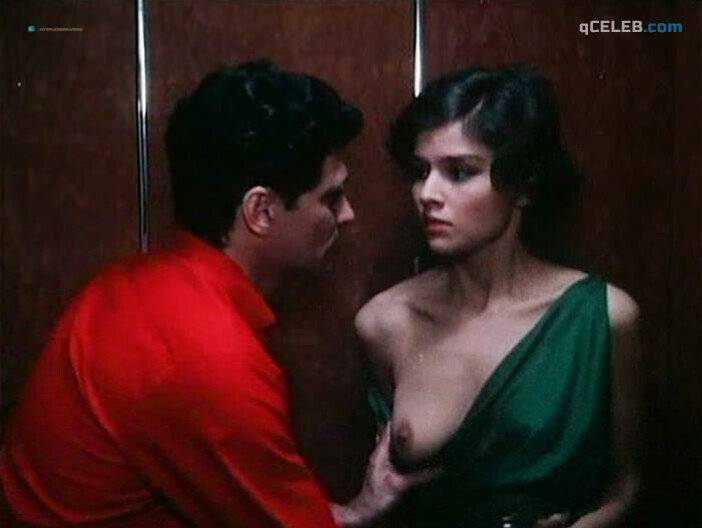 3. Blanca Marsillach nude, Cristina Marsillach nude, Laura Antonelli sexy – The Trap (1985)