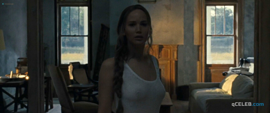 1. Jennifer Lawrence nude – mother! (2017)