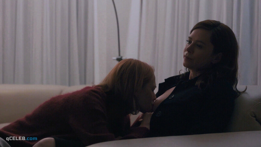 3. Anna Friel nude, Louisa Krause sexy – The Girlfriend Experience s02e09 (2017)