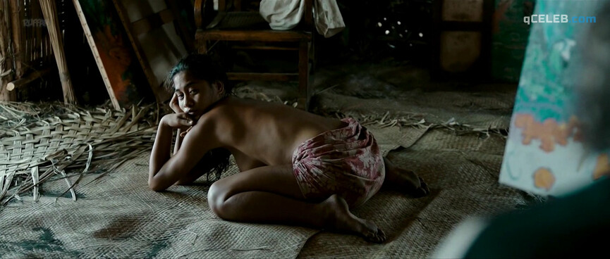 2. Tuheï Adams nude – Gauguin: Voyage to Tahiti (2017)