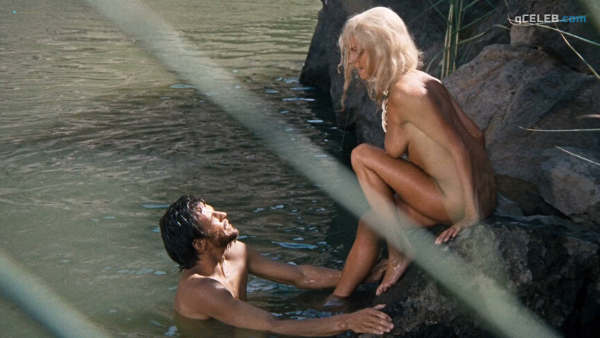 1. Victoria Vetri nude, Magda Konopka nude, Imogen Hassall nude – When Dinosaurs Ruled the Earth (1970)