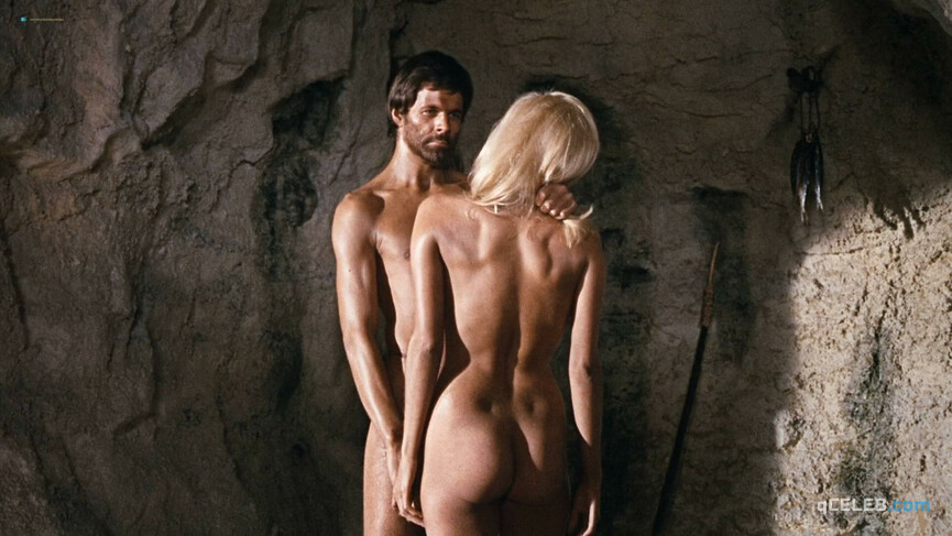 2. Victoria Vetri nude, Magda Konopka nude, Imogen Hassall nude – When Dinosaurs Ruled the Earth (1970)