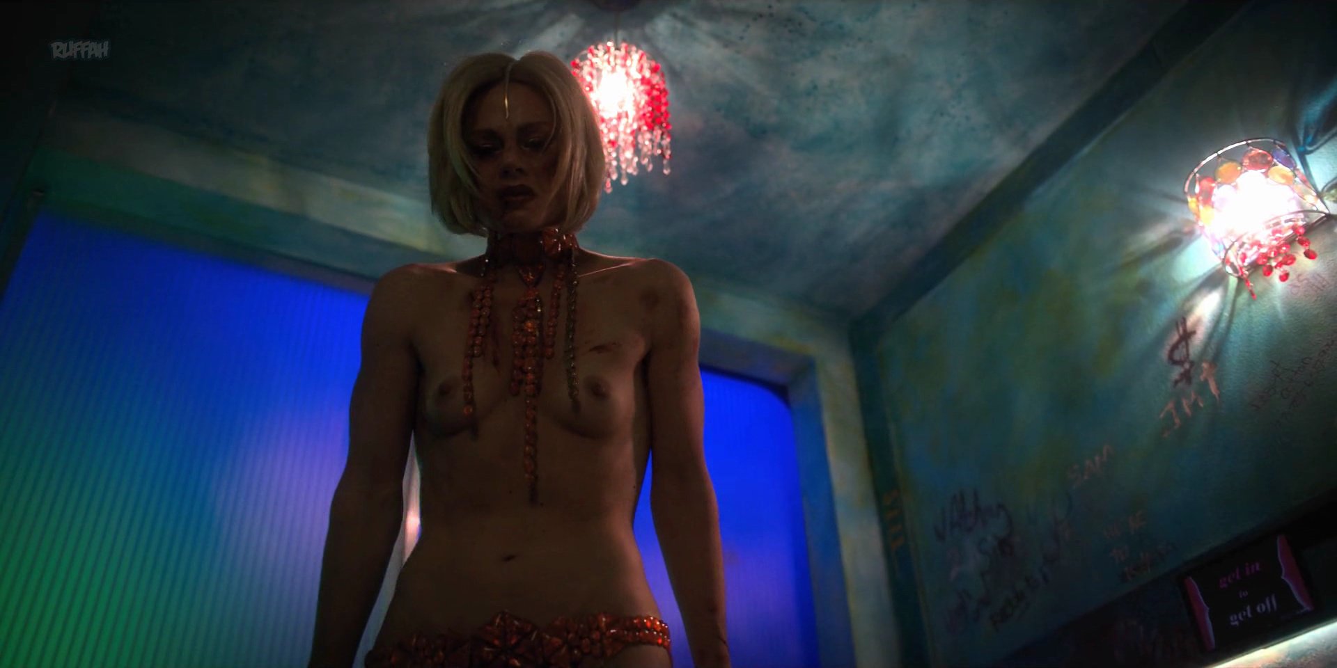 Stephanie Cleough, boobs, nude, Altered Carbon 